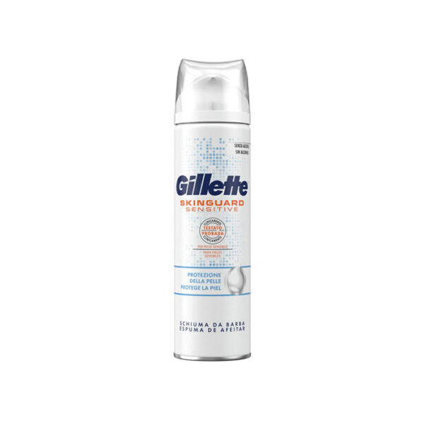 Gillette Schiuma Da Barba SkinGuard Sensitive -250 ml