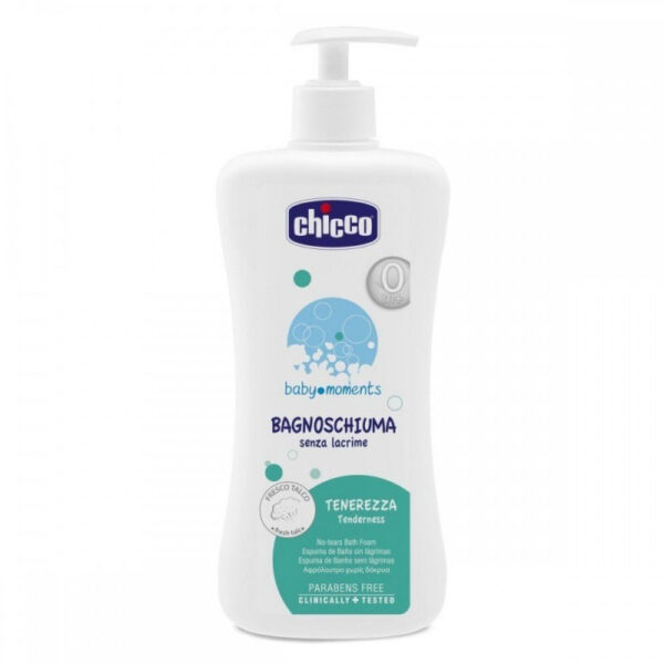Chicco Bagnoschiuma Tenerezza Senza Lacrime -500 ml
