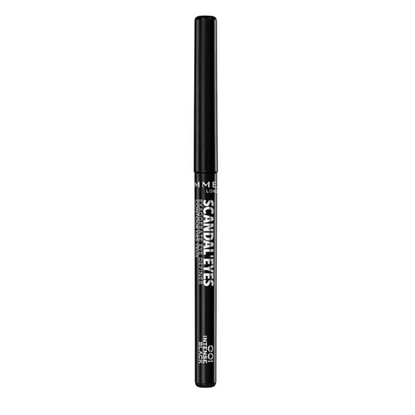 Rimmel London Matita Occhi Scandaleyes Exaggerate -Colore N.001 Intense Black