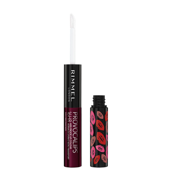 Rimmel London Rossetto Liquido Provocalips -Colore N.570 Petardo