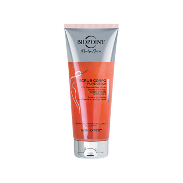 Biopoint Body Care Scrub Corpo Pure Detox