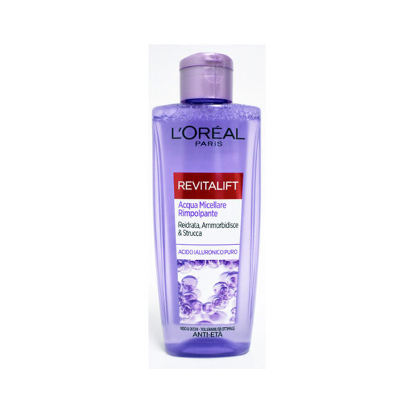 L'Oreal Paris Revitalift Acqua Micellare Rimpolpante -200 ml