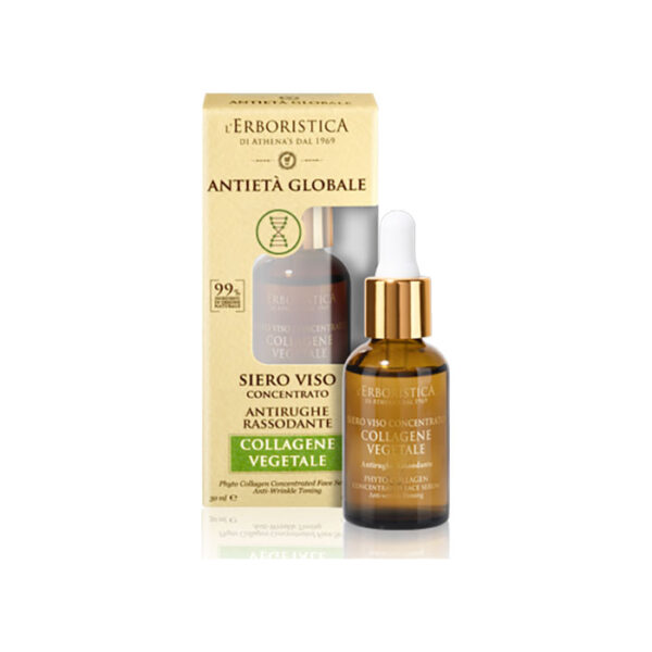 L'Erboristica Antietà Globale Siero Viso Collagene Vegetale -30 ml
