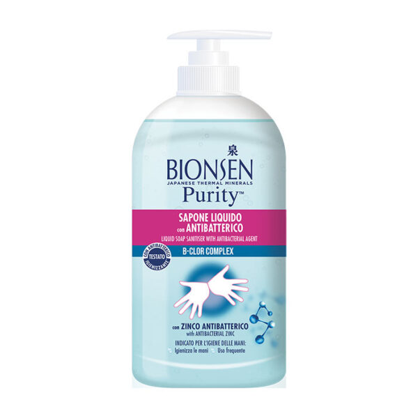 Bionsen Purity Sapone Liquido Con Anti batterico -500 ml