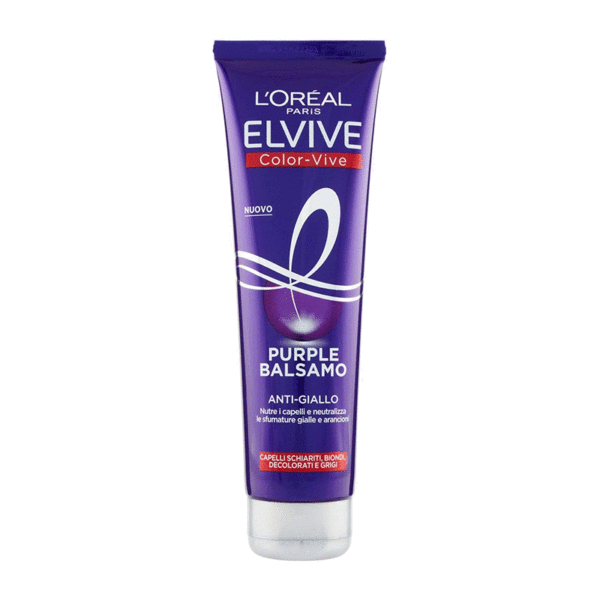 Elvive Balsamo Color Vive Purple -150 ml