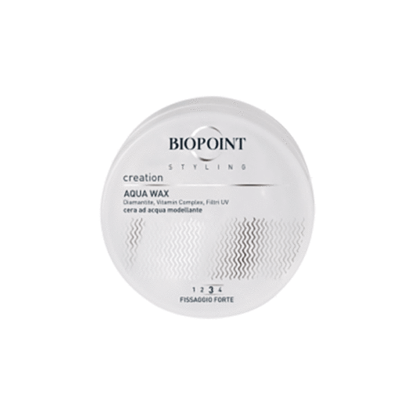 Biopoint Styling Aqua Wax Cera Fissaggio Forte -100 ml