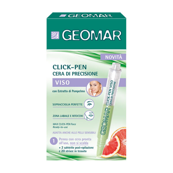Geomar Click Pen Cera di precisione viso con Estratti di Pompelmo