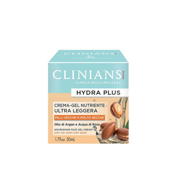 Clinians Crema Gel Nutriente Ultra Leggera -50 ml