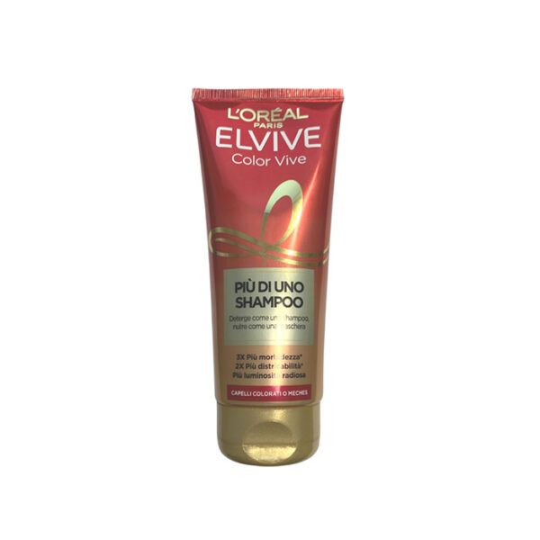 Elvive Più di uno Shampoo Color Vive -Shampoo + Maschera 200 ml