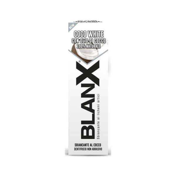 Blanx Dentifricio Coco White Sbiancante -75ml