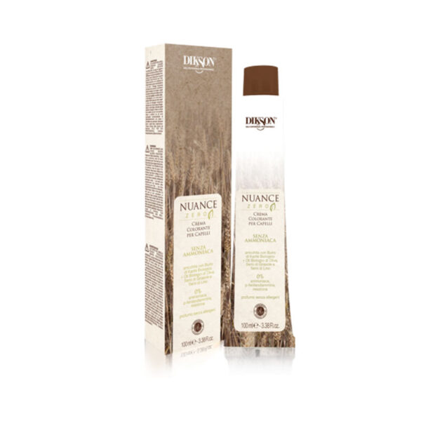 Dikson Crema Colorante per Capelli Nuance Zero -Colore N.10.0 Biondo Extra Chiaro