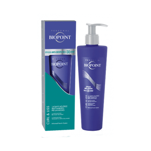 Biopoint Curl & Liss Trattamento 14 Days No Fritz -200 ml