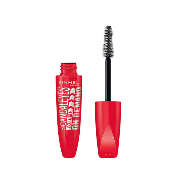 Rimmel London Mascara Scandaleyes Volume On demand -Black