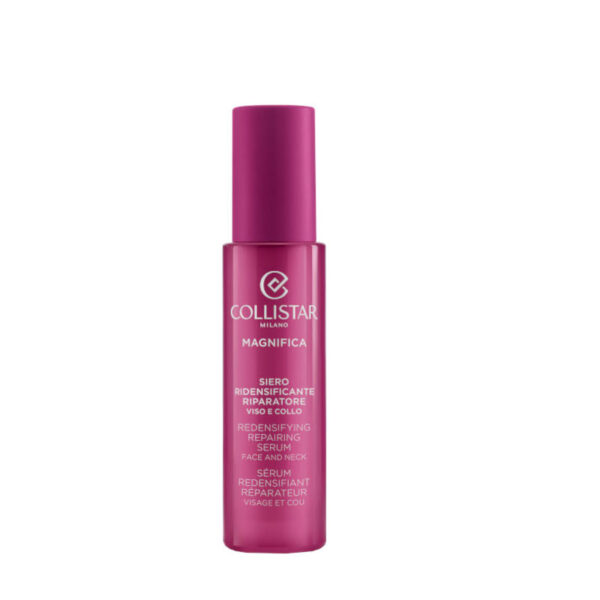 Collistar Magnifica Siero Ridensificante Riparatore Viso e Collo
