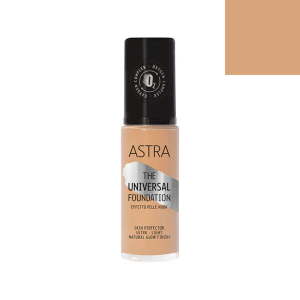 Astra The Universal Foundation Fondotinta Effetto Pelle Nuda -Colore N.06W