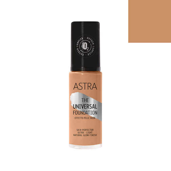 Astra The Universal Foundation Fondotinta Effetto Pelle Nuda -Colore N.08W