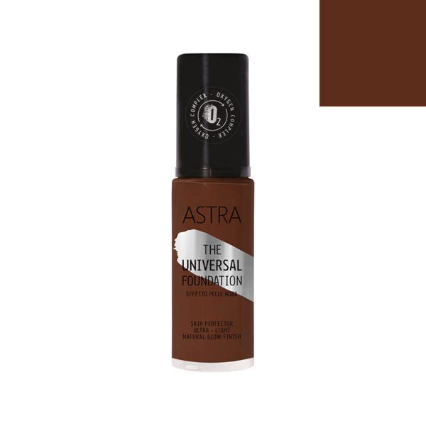 Astra The Universal Foundation Fondotinta Effetto Pelle Nuda -Colore N.17N
