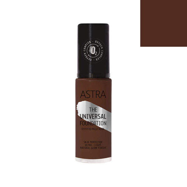 Astra The Universal Foundation Fondotinta Effetto Pelle Nuda -Colore N.19W