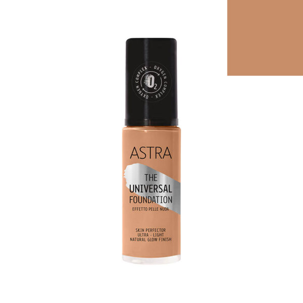 Astra The Universal Foundation Fondotinta Effetto Pelle Nuda -Colore N.07C