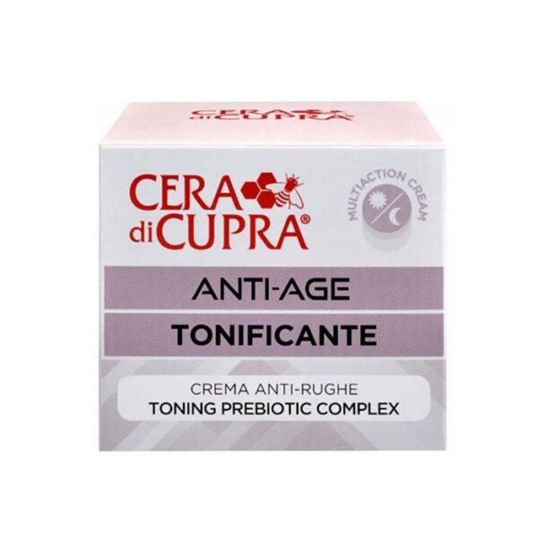 Cera di Cupra Crema Tonificante Anti-Age 50 ml