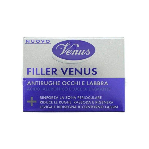 Venus Filler Antirughe Occhi e Labbra Con Acido Ialuronico 15 ml