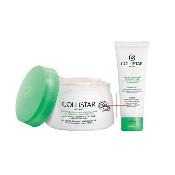 Collistar Kit Corpo Perfetto -Gel Fango Drenante Anti Cellulite e Crema Rassodante Intensiva Plus