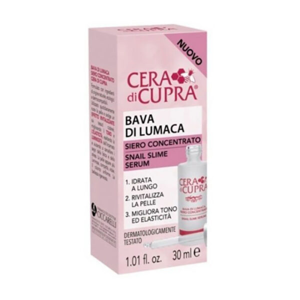 Cera di Cupra Bava Di Lumaca - Siero Concentrato 30 ml