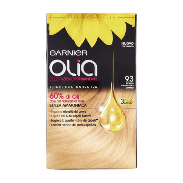 Olia Colorazione Permanente Olia 9.3 Biondo Chiarissimo Dorato