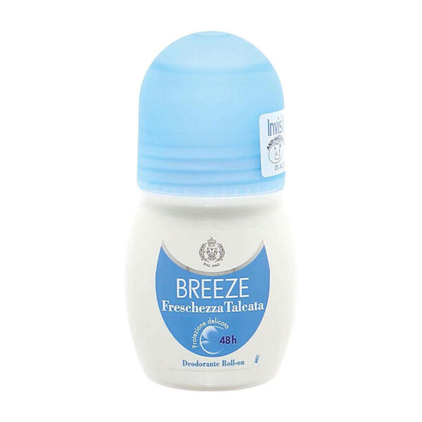 Breeze Deodorante Roll-on Freschezza Talcata -50 ml