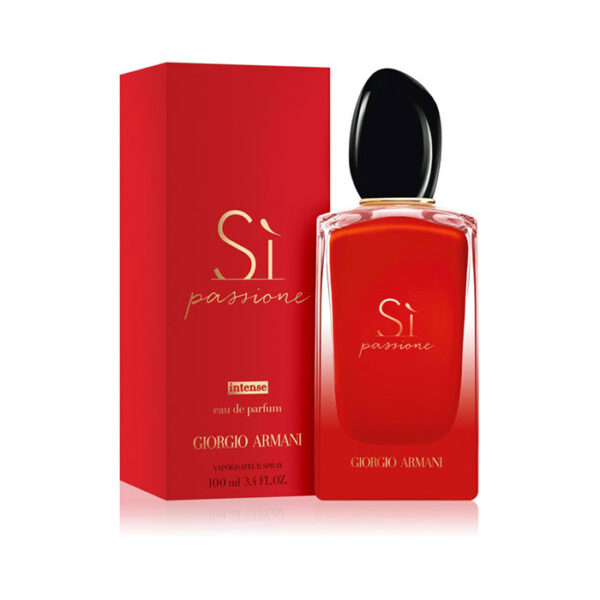 Armani Sì Passione Intense Eau de Parfum -100 ml