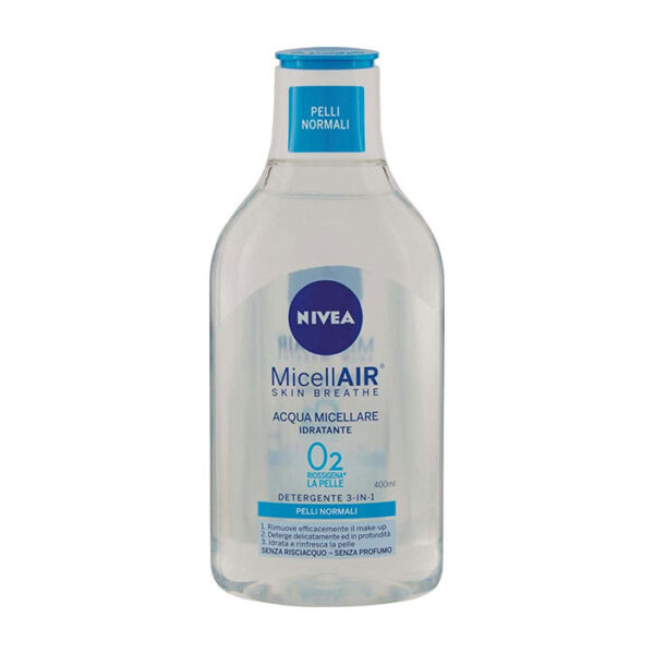 Nivea Acqua Micellare Idratante Pelli Normali -400 ml