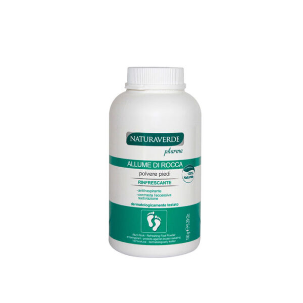 Naturaverde Talco Piedi Rinfrescante -150 ml