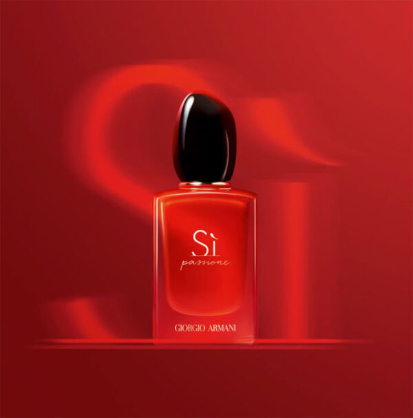 Armani Sì Passione Intense Eau de Parfum -100 ml