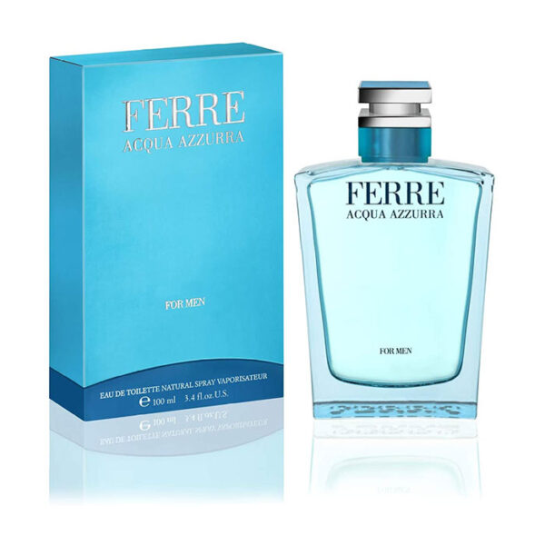 Ferrè Acqua Azzurra Eau de Toilette -100 ml