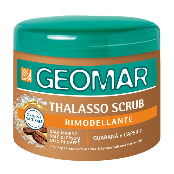 Geomar Thalasso Scrub Rimodellante -600 gr