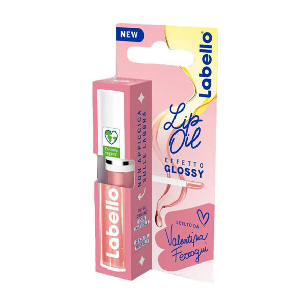 Labello Lip Oil Effetto Glossy -Dress Nude