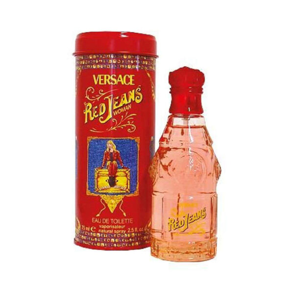 Versace Red Jeans Eau de Toilette 75 ml