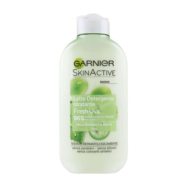 Garnier Fresh - Latte detergente idratante per pelli normali o miste -200 ml