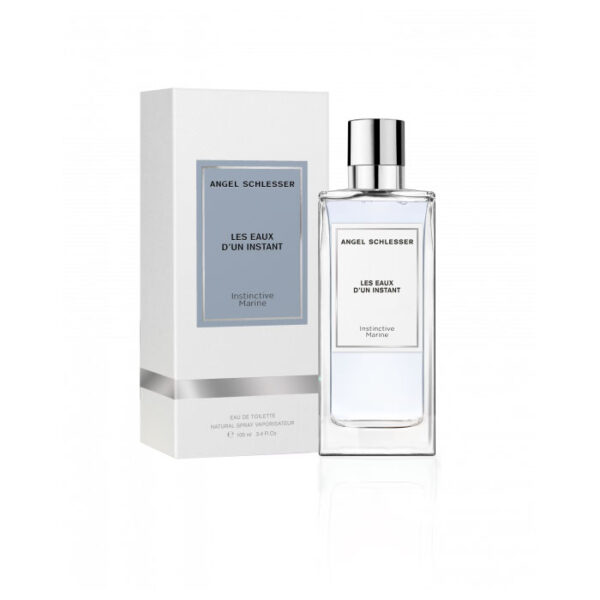 Angel Schlesser Les Eaux D'Un Instant -Instinctive Marine Eau de Toilette -100 ml