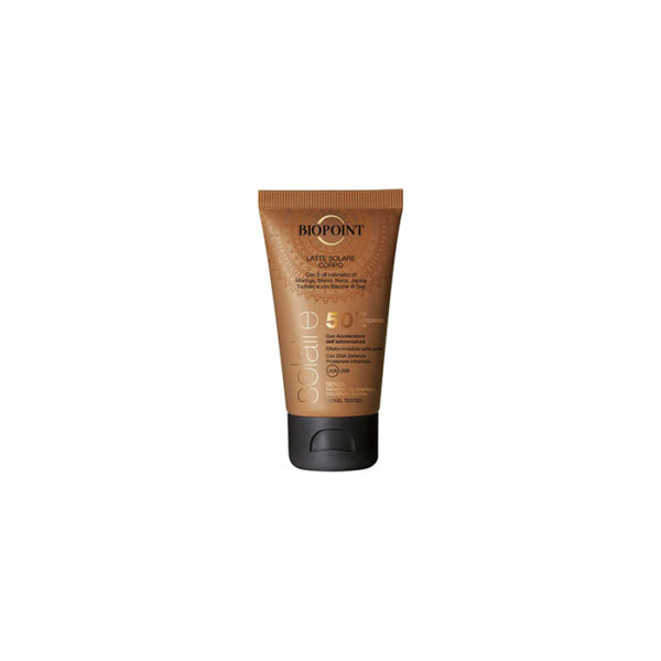 Biopoint Sun Latte Solare Corpo Mini SPF 50 -40 ml