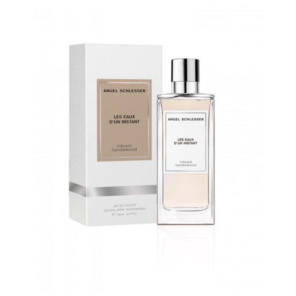 Angel Schlesser Les Eaux D'Un Instant -Vibrant Sandalwood Eau de Toilette 100 ml