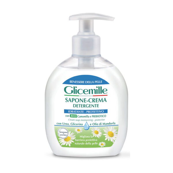 Glicemille Sapone Crema Idratante-Protettivo -300 ml