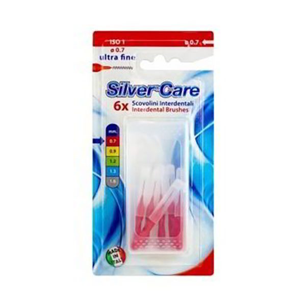 PIAVE SILVER CARE SCOVOLINO 6 PZ U/FINE