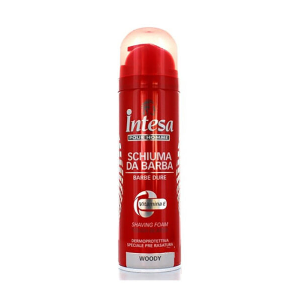 Intesa Schiuma Da Barba Dermoprotettiva Con Vitamina E -300 ml