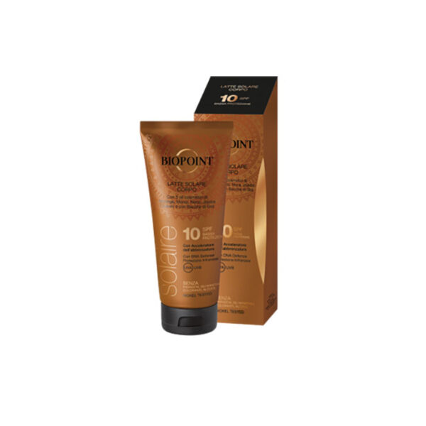 Biopoint Sun Latte Solare Corpo SPF 10 -200 ml