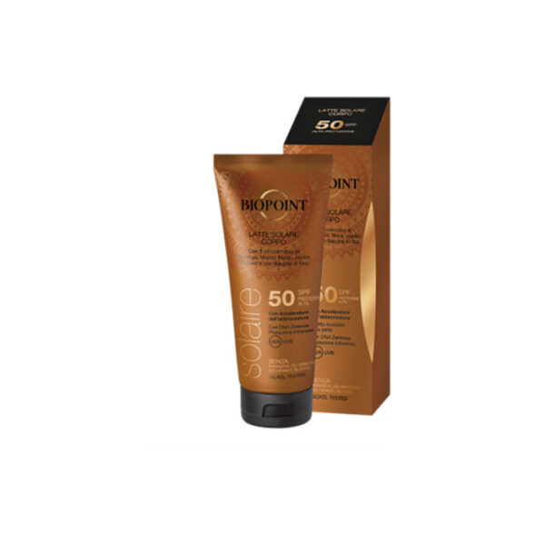 Biopoint Sun Latte Solare Corpo SPF 50 -200 ml