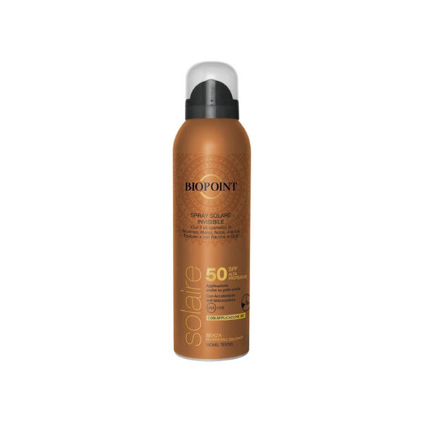 Biopoint Sun Spray Solare Invisibile SPF 50 -150 ml