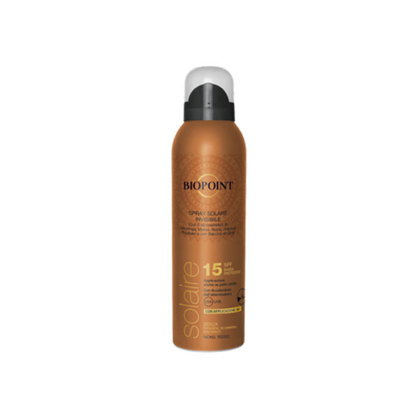Biopoint Sun Spray Solare Invisibile SPF 15 -150 ml