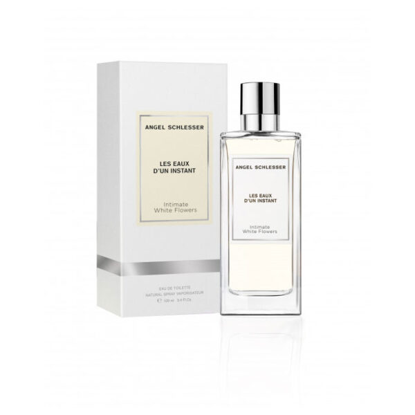 Angel Schlesser Les Eaux D'Un Instant -Intimate White Flowers Eau de Toilette 100 ml