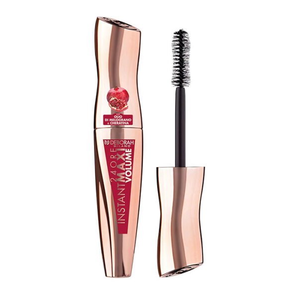 Deborah Mascara 24 Ore Instant Maxi Volume con Olio di Melograno